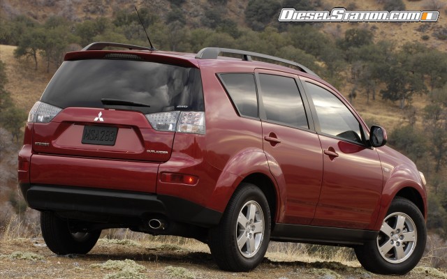 Mitsubishi Outlander ES Widescreen Picture #8 Mitsubishi Outlander ES Widescreen Picture #8